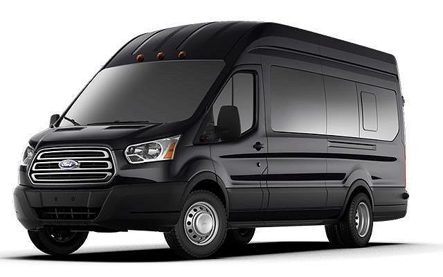 Ford Transit with High roof